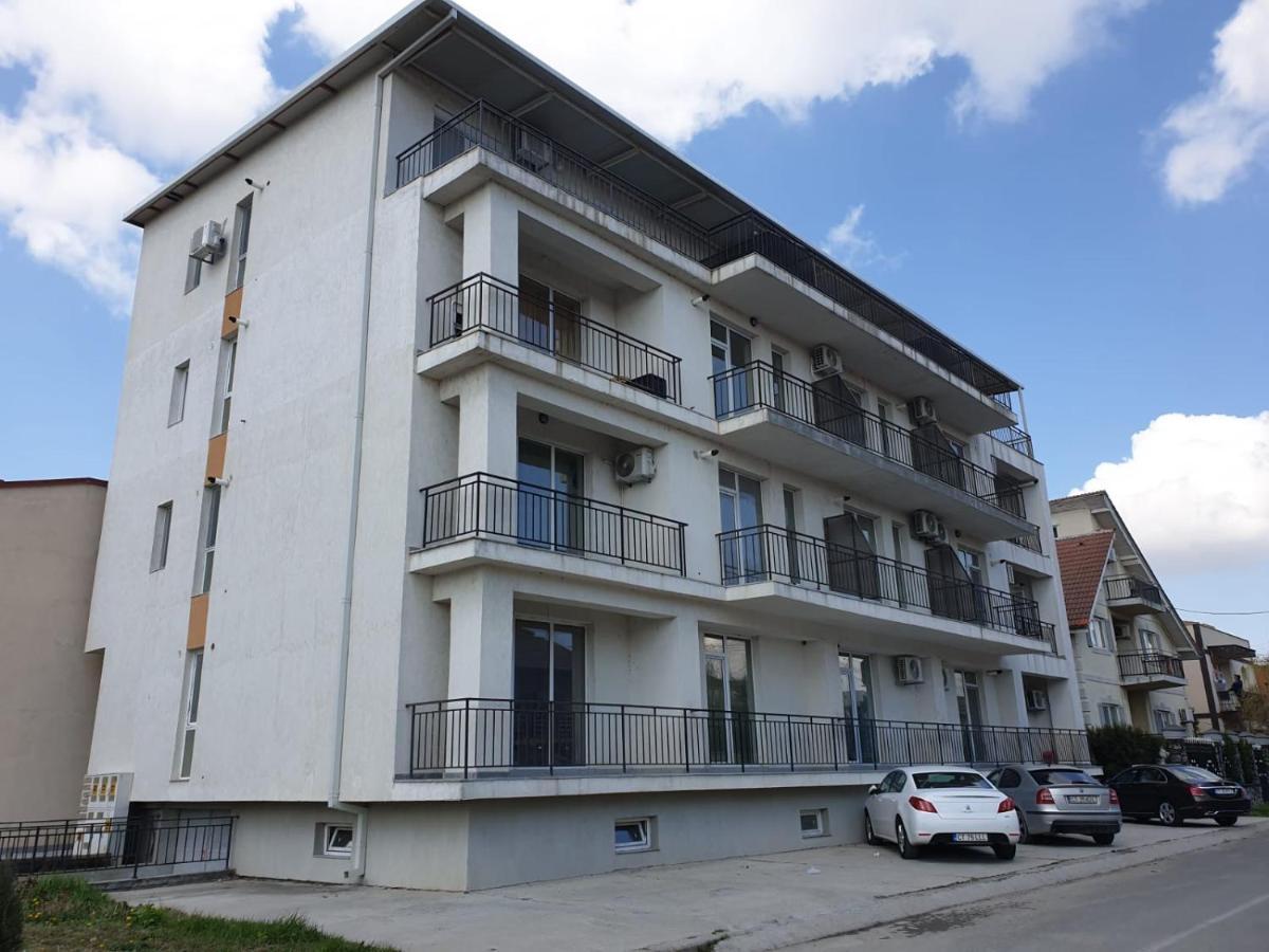 Delux Studio Mamaia Nord Năvodari المظهر الخارجي الصورة