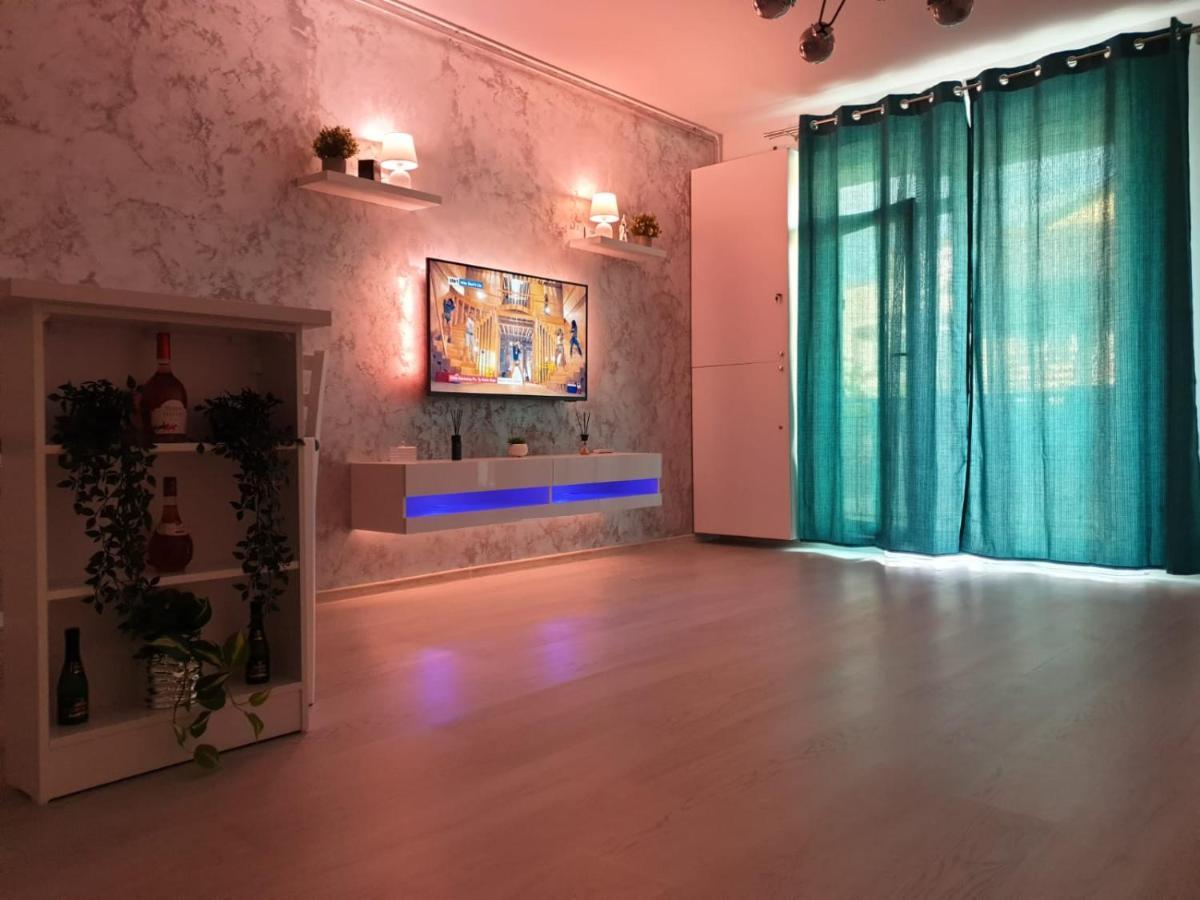 Delux Studio Mamaia Nord Năvodari المظهر الخارجي الصورة