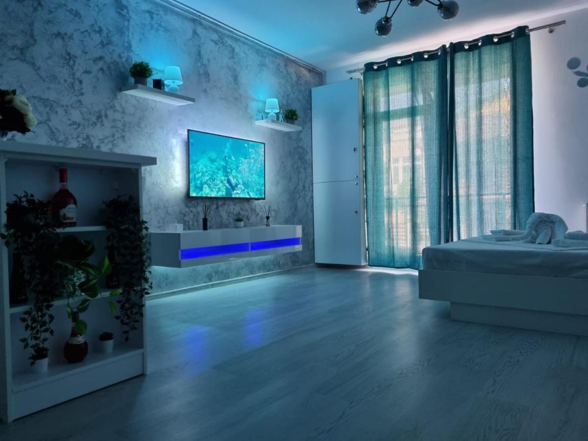 Delux Studio Mamaia Nord Năvodari المظهر الخارجي الصورة