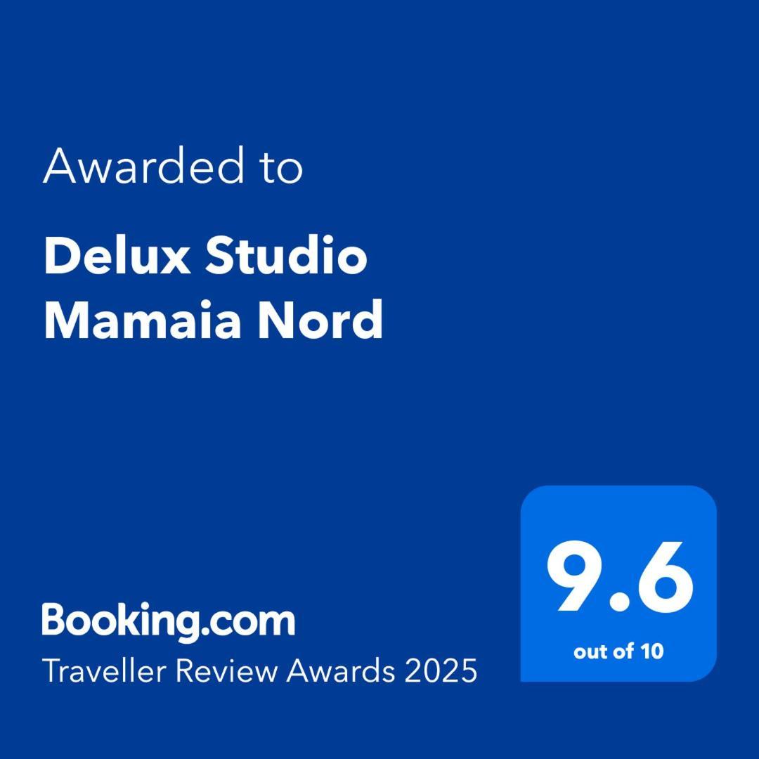 Delux Studio Mamaia Nord Năvodari المظهر الخارجي الصورة